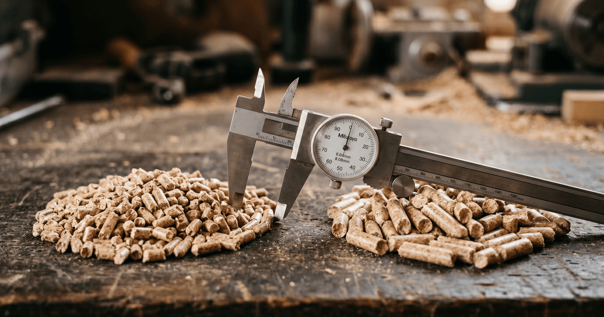 Pellet 6mm vs 8mm — różnice, do jakich kotłów