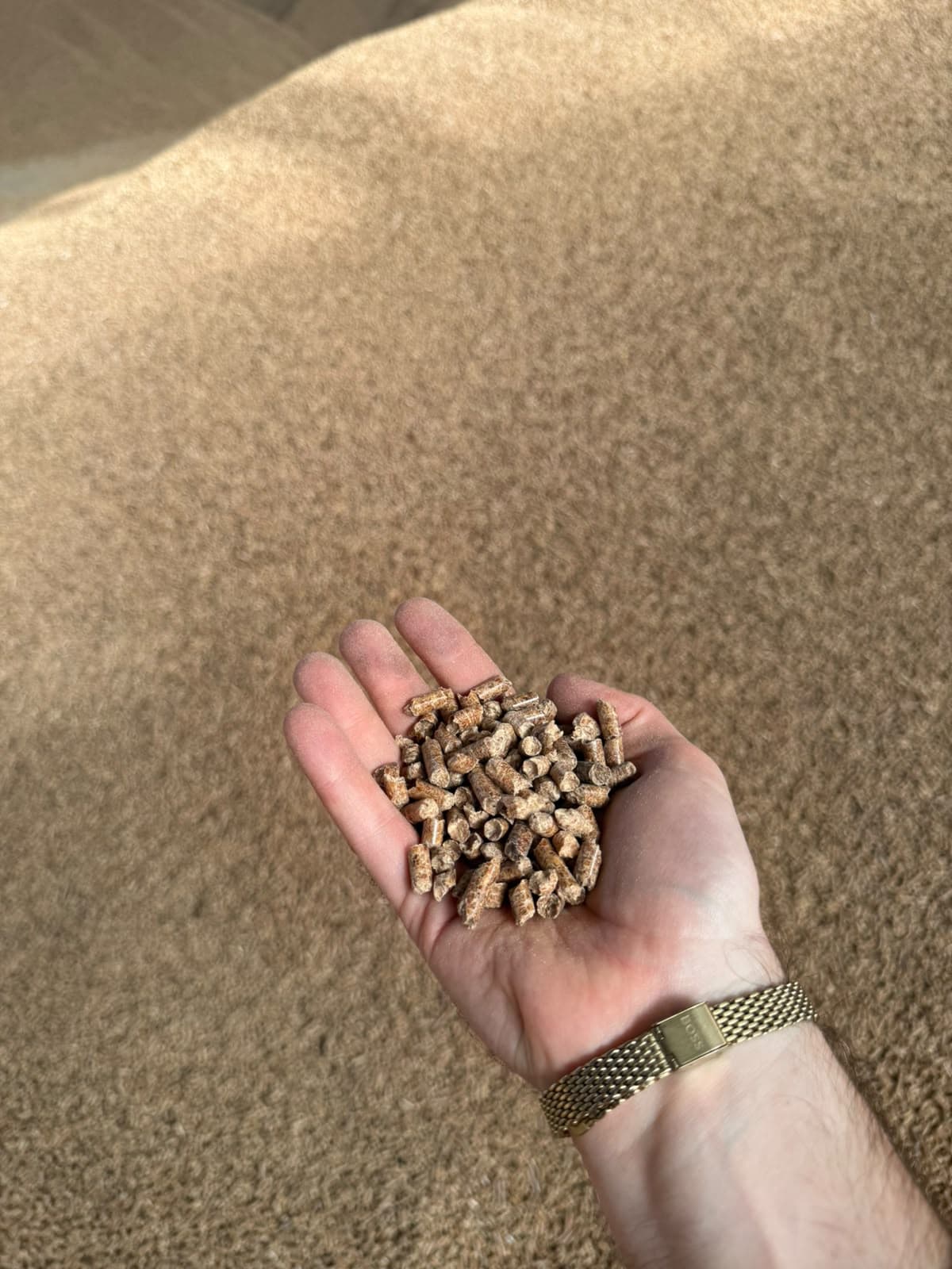Pellet A1 6mm luzem — Gdynia — Pellet