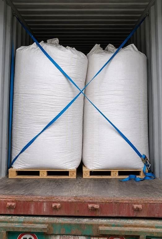 Pellet drzewny w big bagach — Gdańsk (Terminal Speed) · FCA