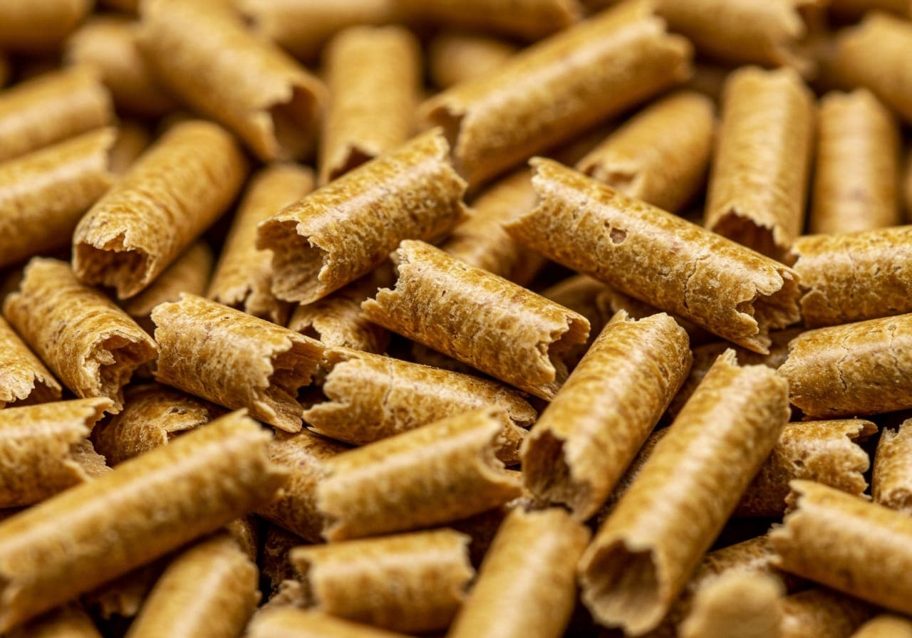 Pellet sosnowy A1 ENplus — Green Fuel Trading — Gdańsk