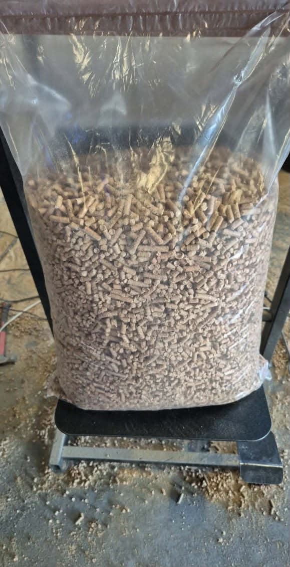 Pellet drzewny A1 workowany — Sopot — Pellet